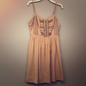 Pretty pink dress from American Eagle Outfitters
